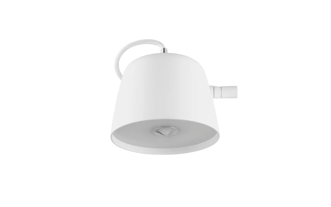 Normann Copenhagen  Tub væglampe - hvid