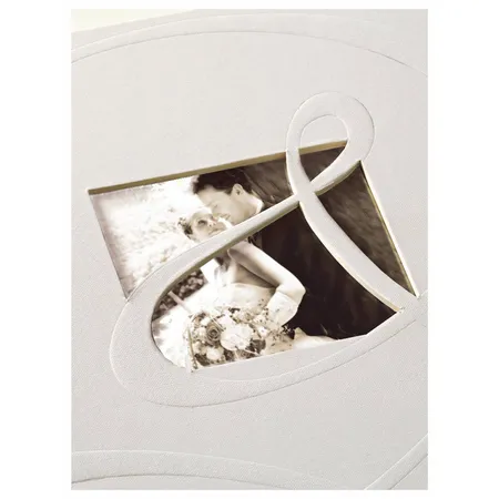WALTHER DESIGN Hochzeitsalbum Ti Amo, 31x28cm