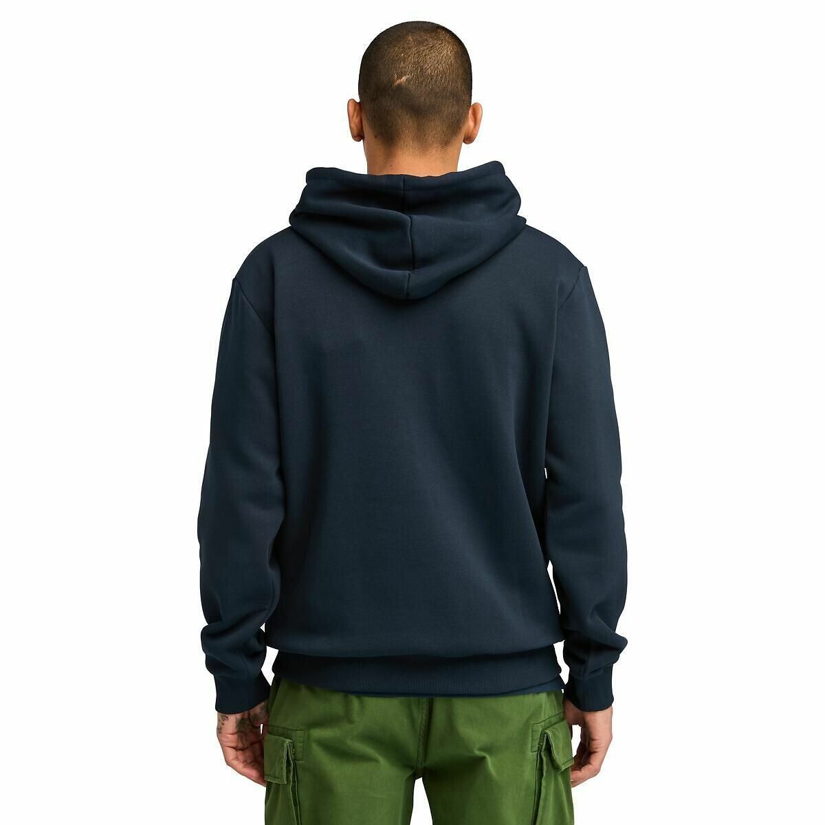Moletom TIMBERLAND com logotipo bordado tom sobre tom