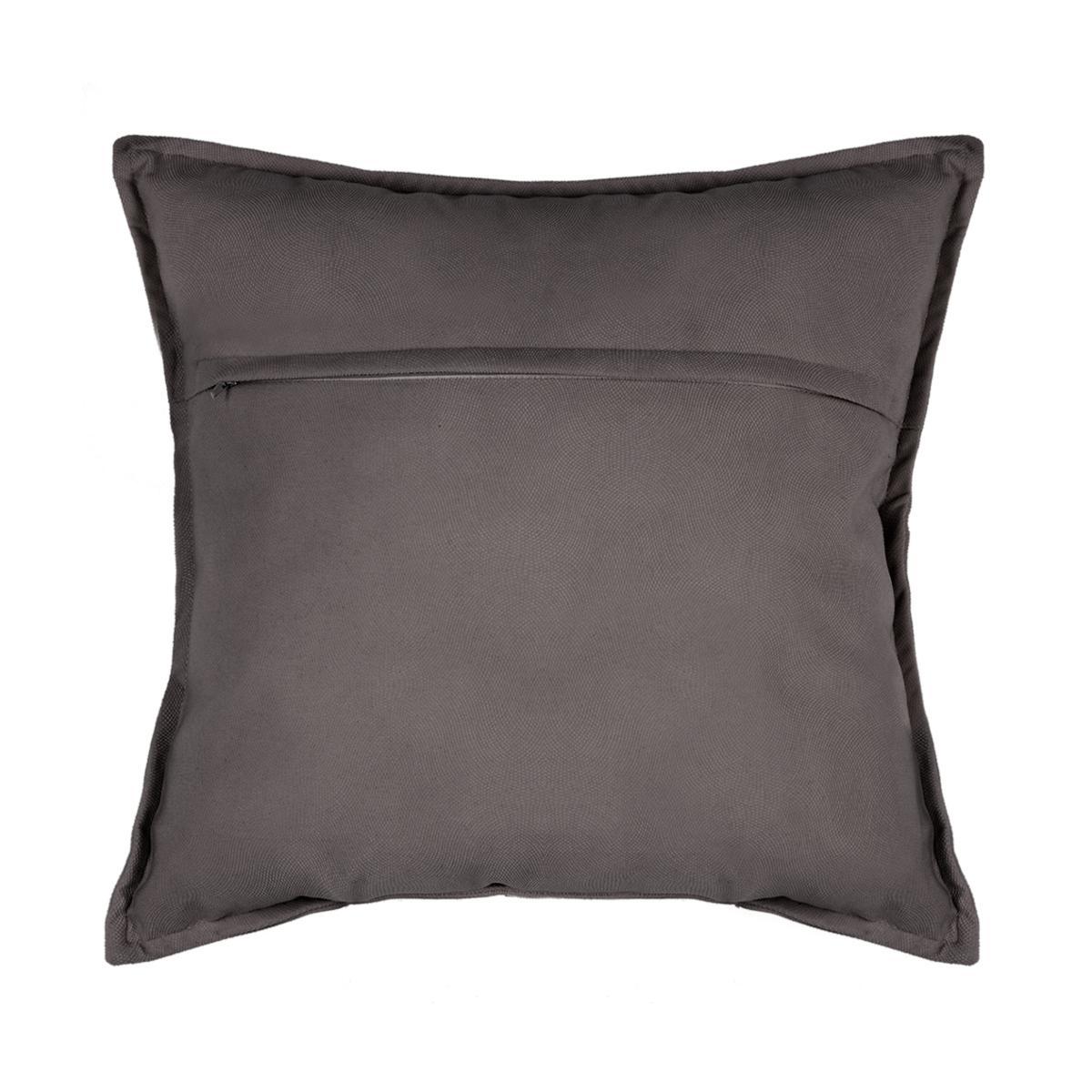 COUSSIN LILOU GRIS FONCE 45X45CM