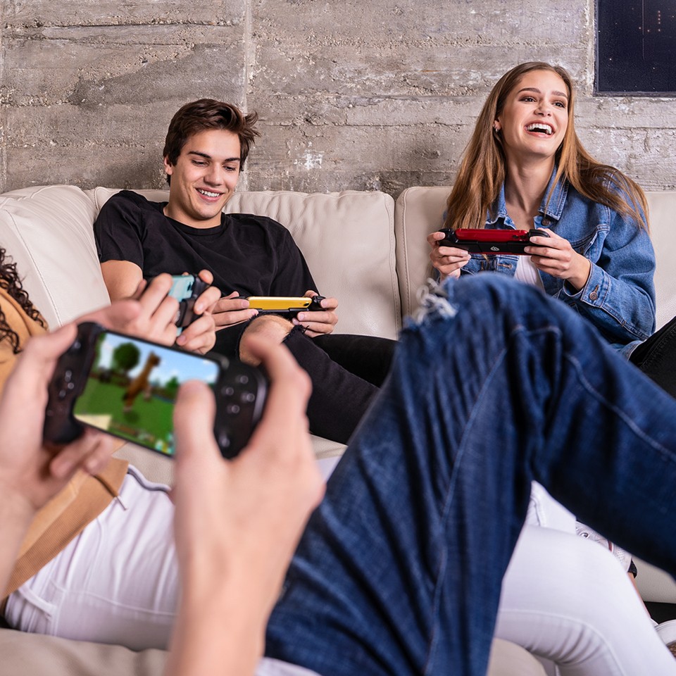 Backbone - One Mobile Gaming Controller til iPhone - Xbox Edition