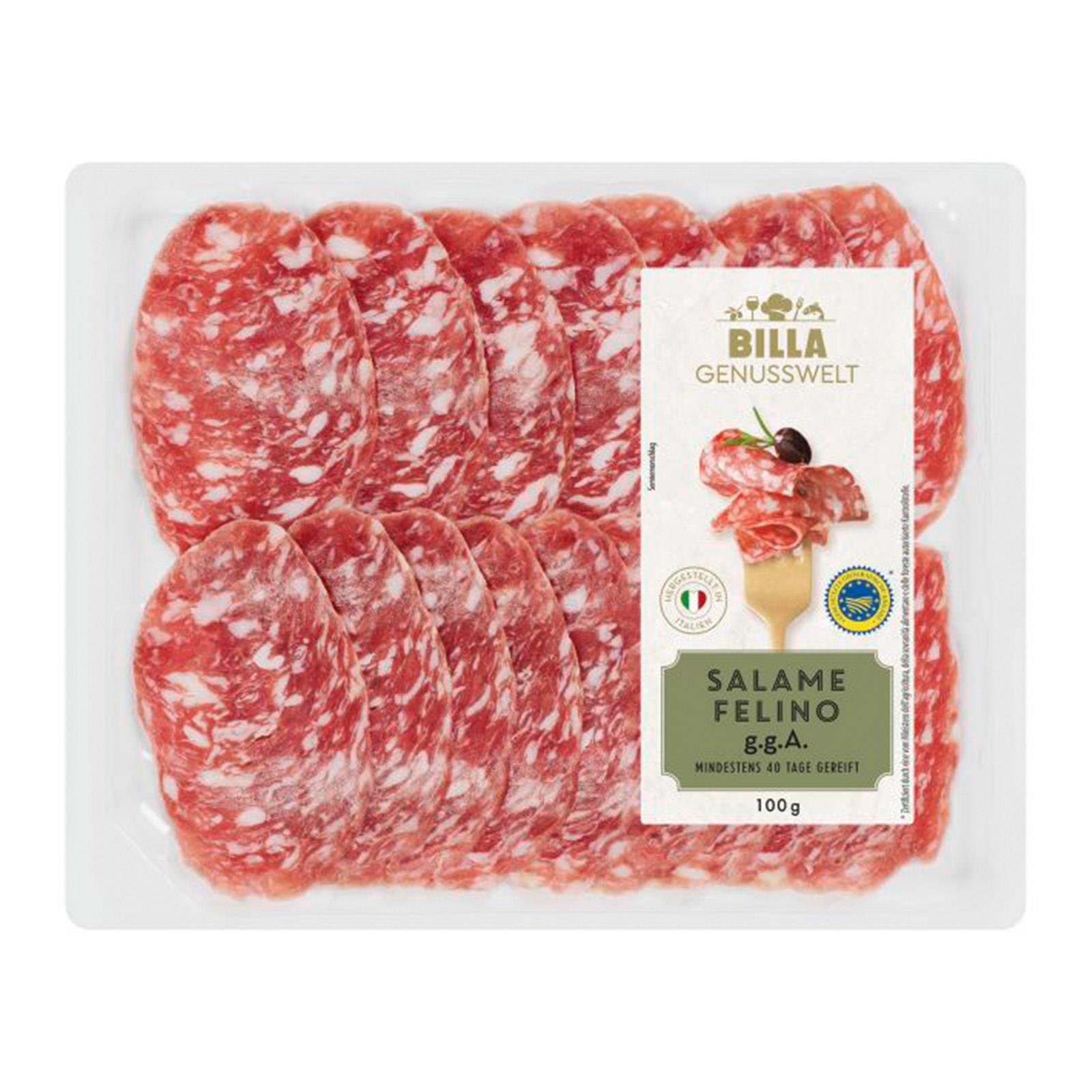 BILLA Salame Felino