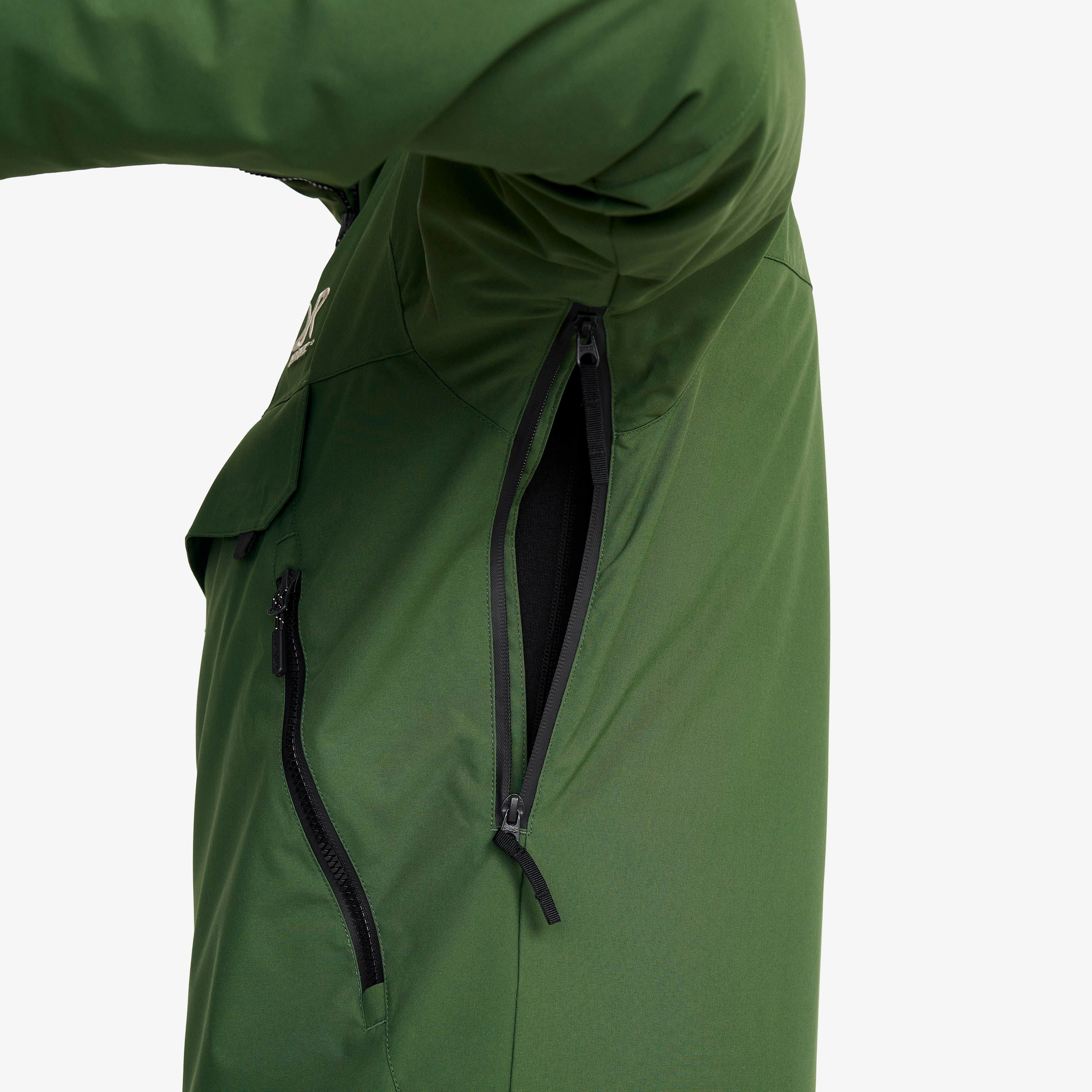 Halo 2L Insulated Ski Anorak Herre Black Forest