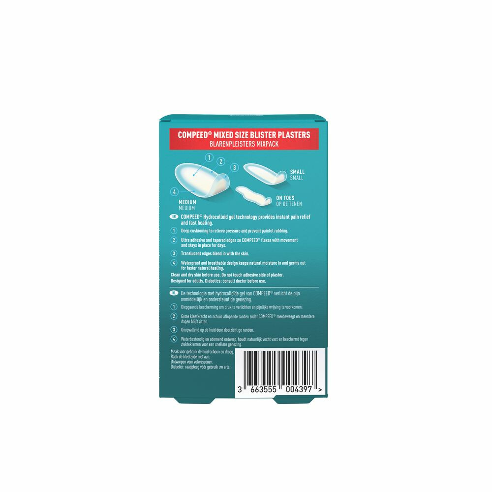 Compeed Blarenpeister Mix Pack6 stuks
