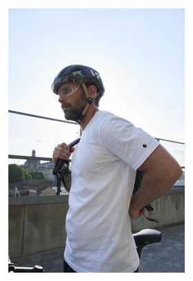 Casque Bollé Eco React Visor Gris Matte