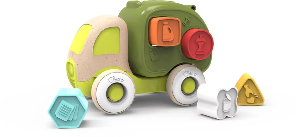 ECO PLUS - LORRY LE CAMION DE RECYCLAGE