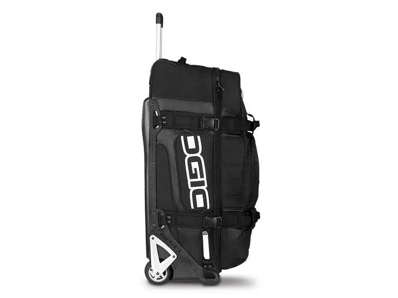 OGIO Rig 9800 Travel Bag, Trolley, Blød skal, Sort, Black, 2 hjul, Rullehjul