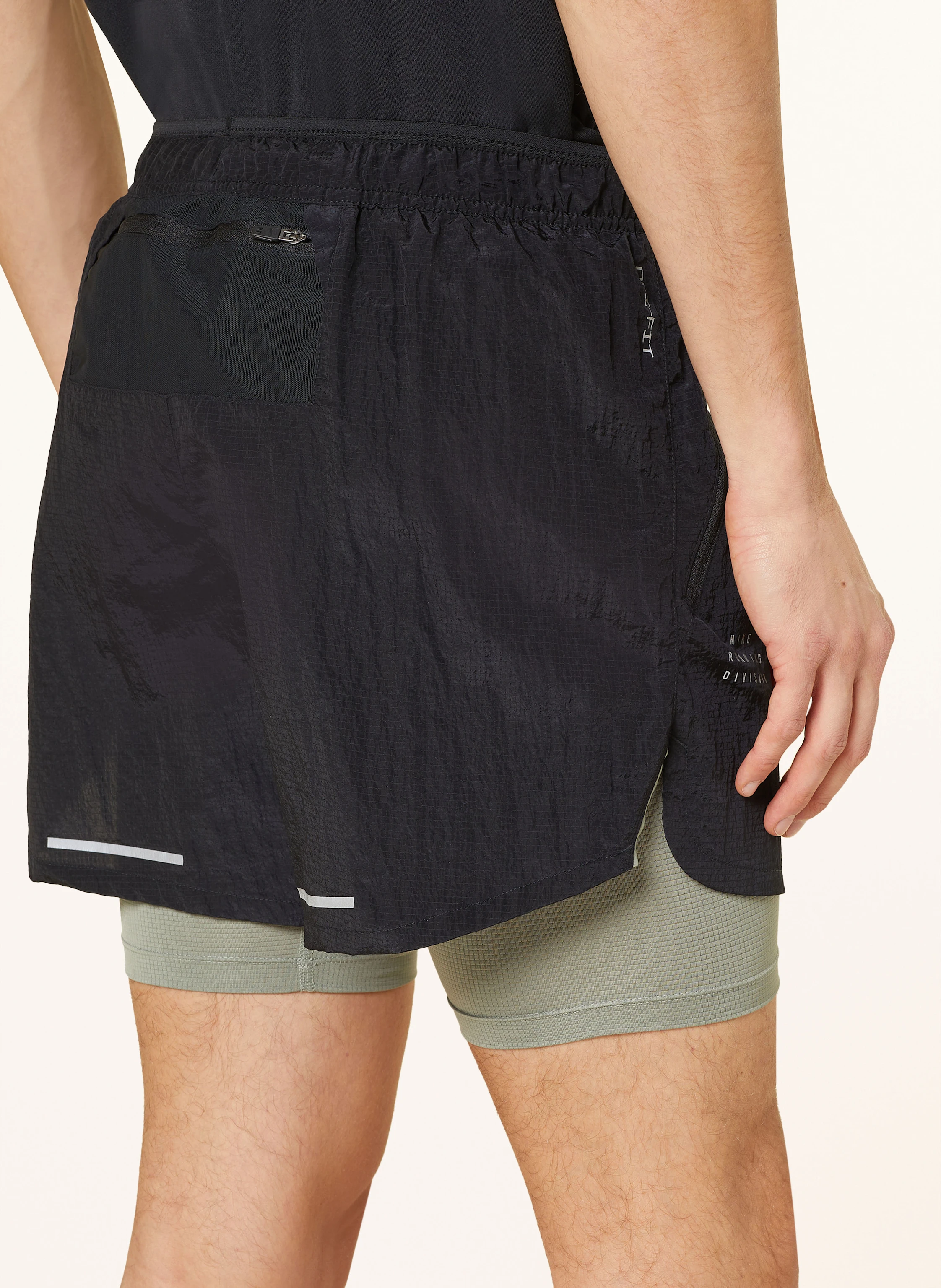 Nike 2-in-1-Laufshorts STRIDE RUNNING DIVISION