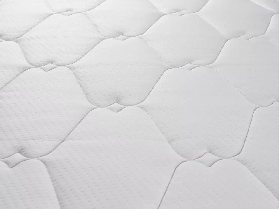 Lit électrique de relaxation tout plots + matelas ressorts ensachés et mémoire forme - 2 x 90 x 200 cm - Noir - PHANES de YSMÉE