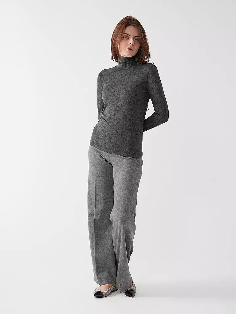 WEEKEND MAX MARA Rollkragenshirt MULTIF grau
