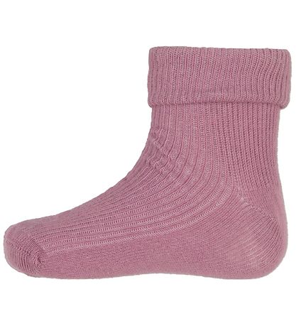 Minymo Socken - 2er-Pack - Gl. Rosa