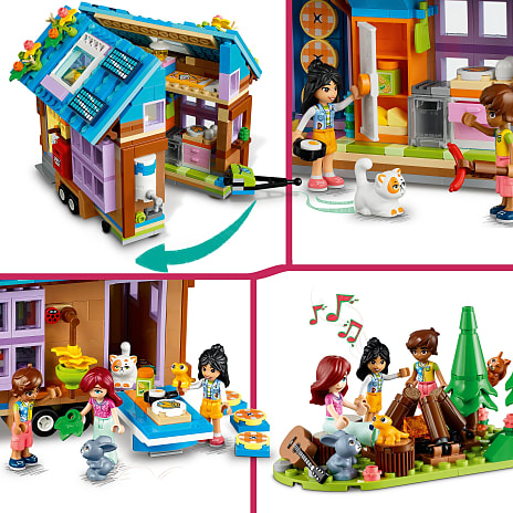 LEGO Friends 41735 Mobilt minihus