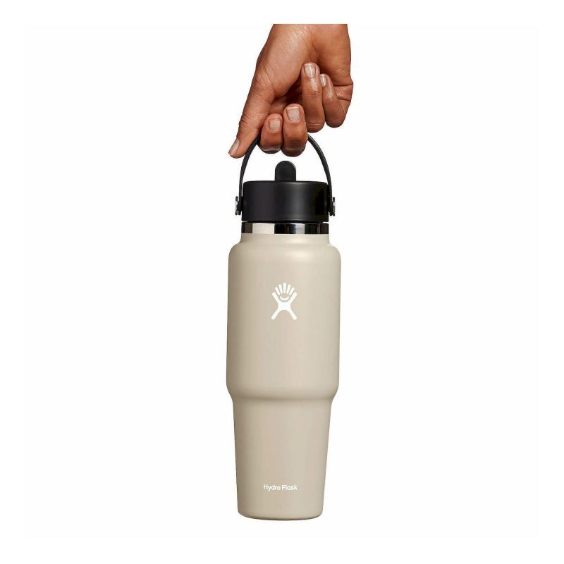 32 oz Wide Mouth Flex Straw Travel Bottle - Bouteille isotherme
