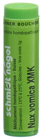 SCHMIDT-NAGEL Nux vomica XMK<br>1 g, Globuli