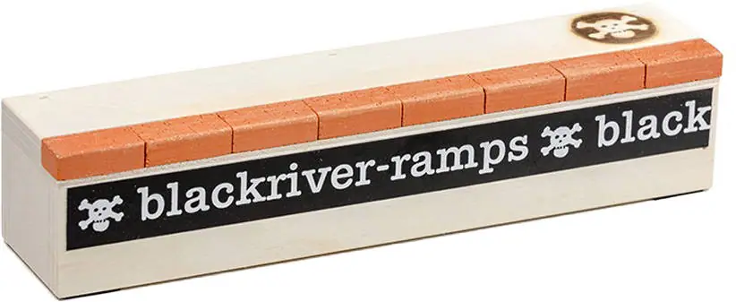 Blackriver Finger Skateboard Brick Box | SkatePro