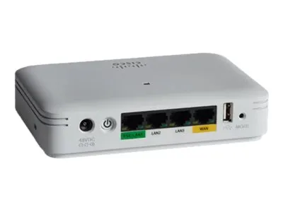 Cisco Business 141ACM Mesh Extender - WiFi-rækkeviddeforlænger - Wi-Fi 5 - 2.4 GHz, 5 GHz - DC strøm - desktop