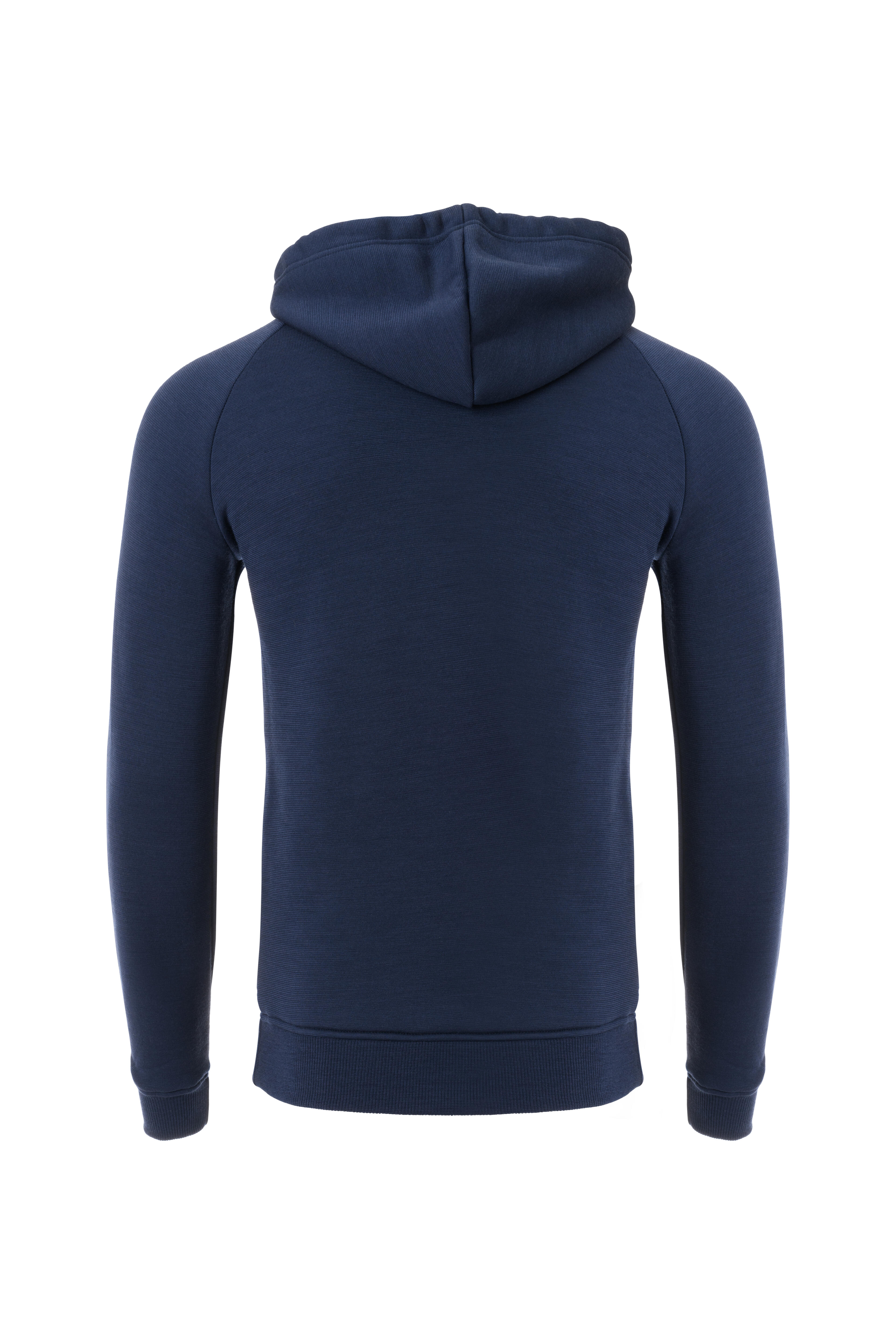 Aclima FleeceWool V2 Hoodie Navy Blazer