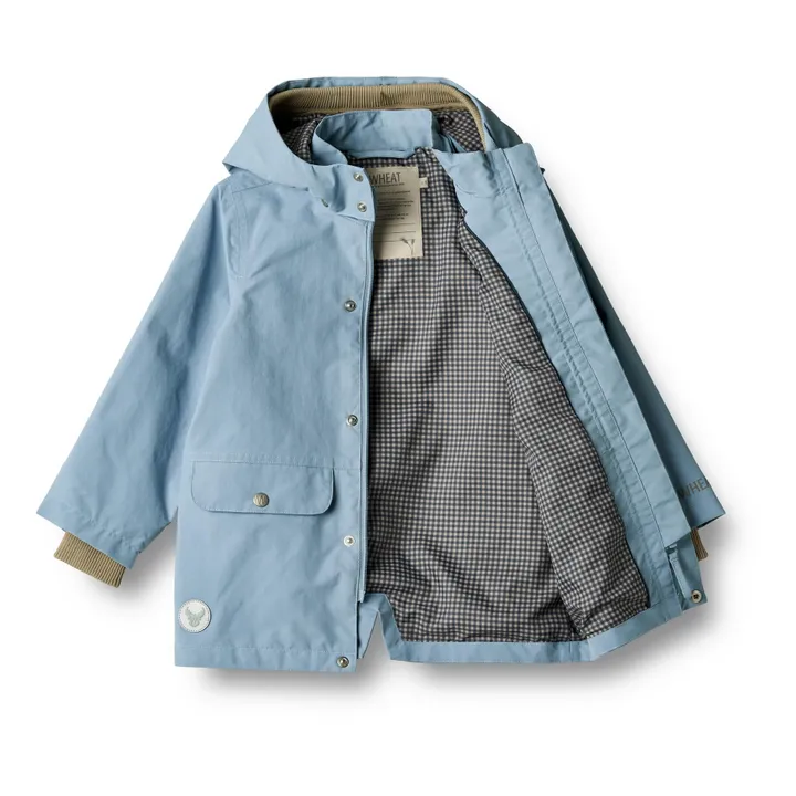 Wheat Parka Carlo Tech Fibres Recyclées | Bleu ciel