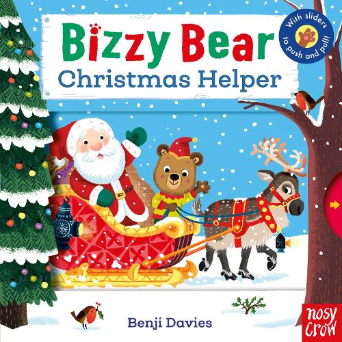 Bizzy Bear: Christmas Helper - Bizzy Bear (Board book)