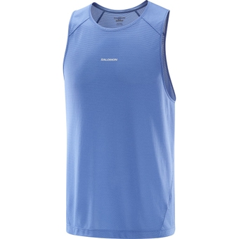 Salomon SHKout Core Tank Top Ultramarine Herren
