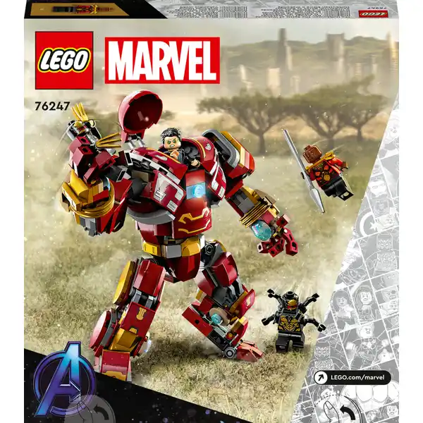 76247 Hulkbuster: Der Kampf von Wakanda