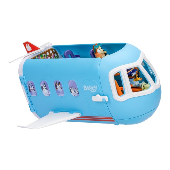Bluey - 3 in 1 Flugzeugset Airplane