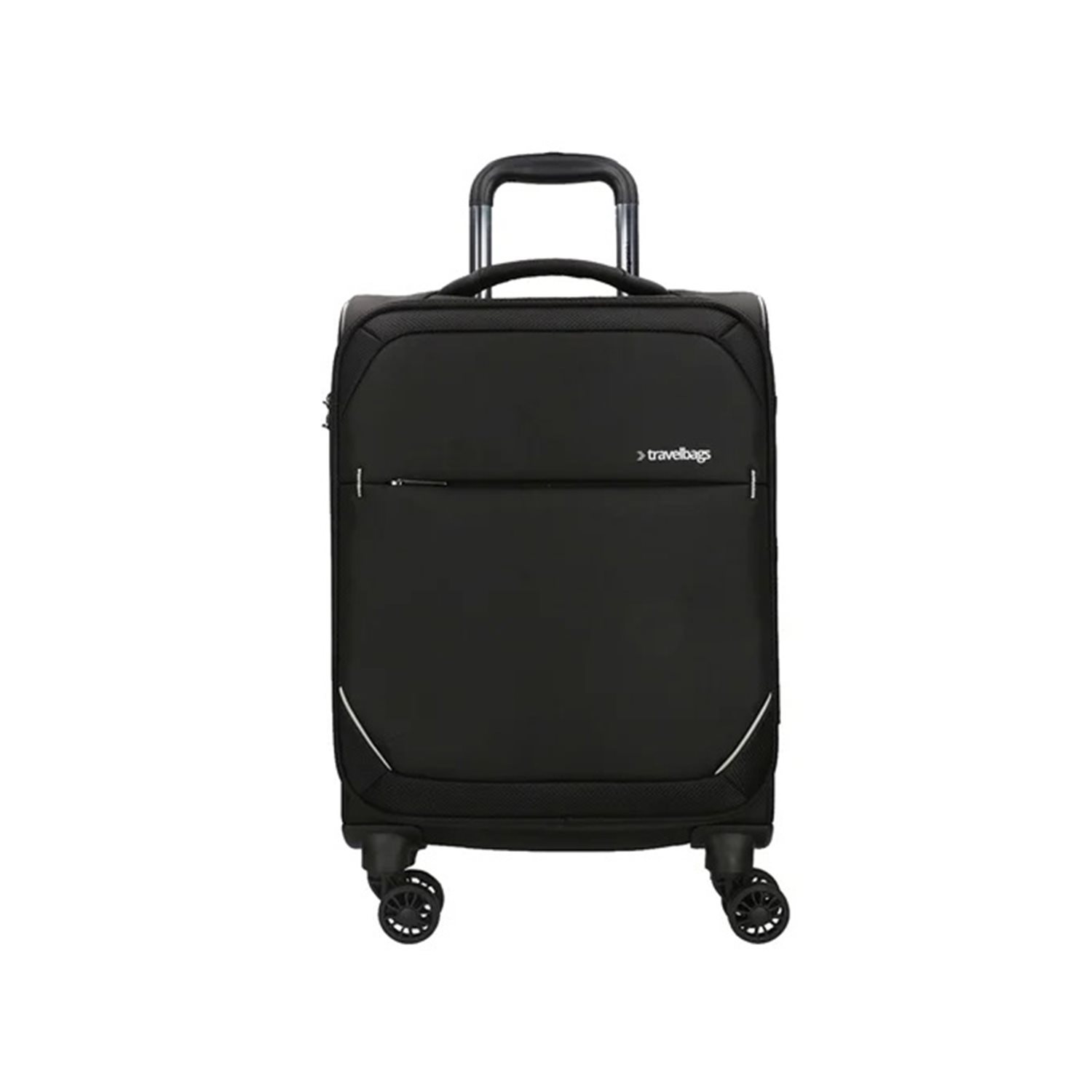 Travelbags The Base Soft Trolley S black