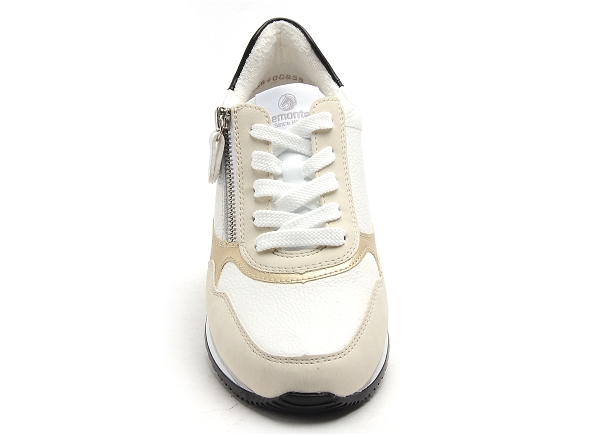 Remonte basses femme d0h01 blanc