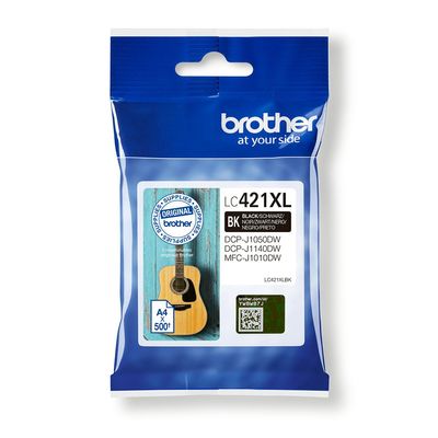 Brother LC421XL - noir - cartouche d'encre originale
