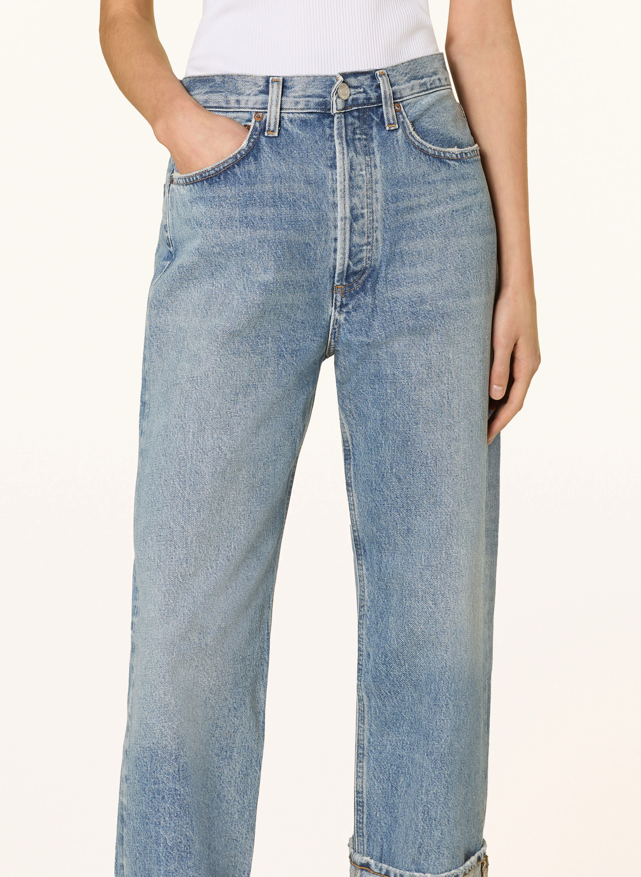 AGOLDE Straight Jeans FRAN
