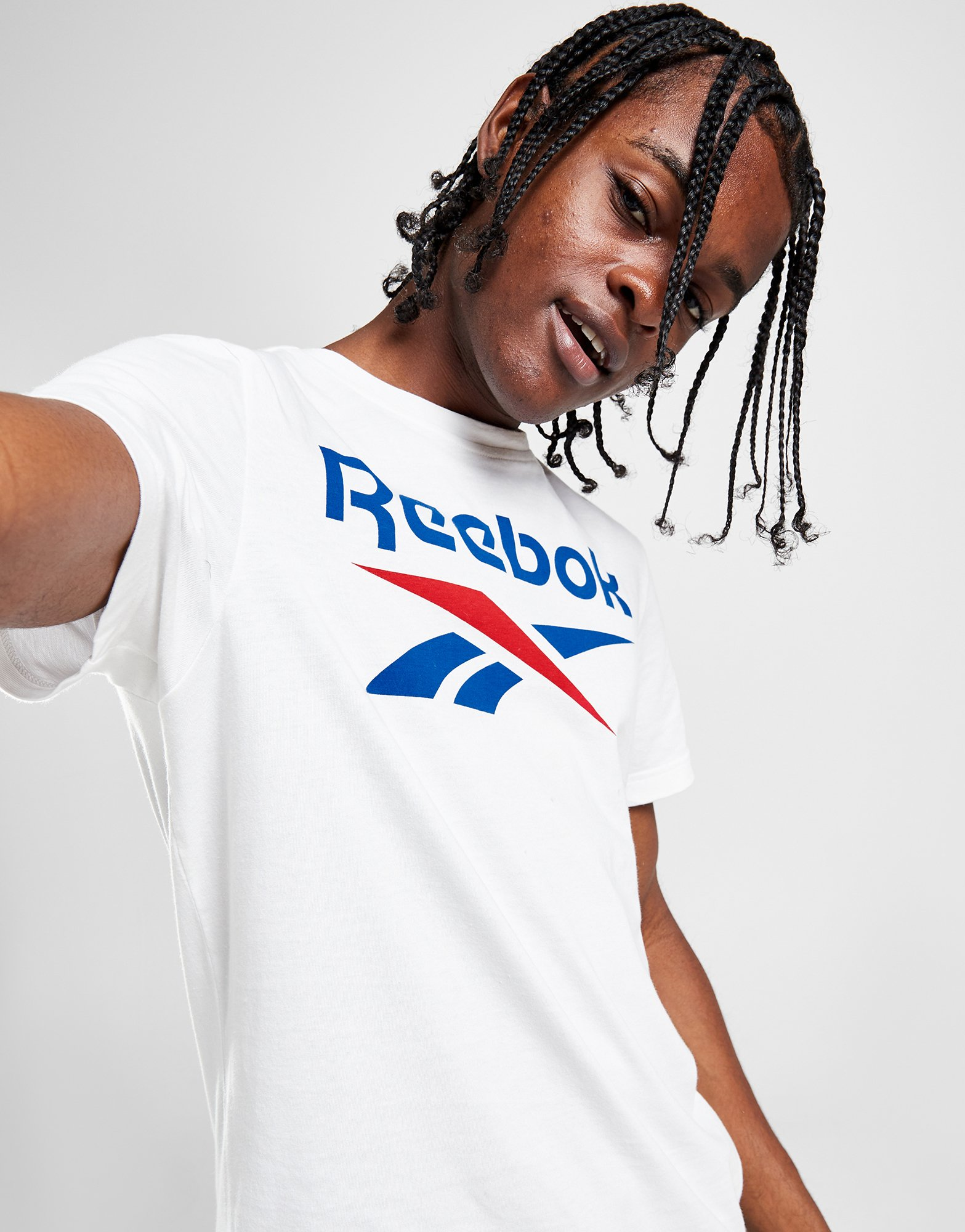 Reebok T-shirt Large Logo Homme