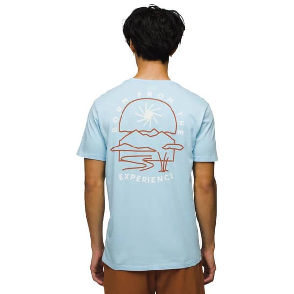 T-shirt PRANA EVERYDAY SLOGAN SS TEE CRESCENT BAY