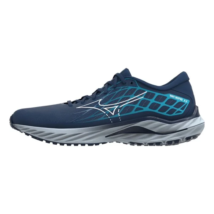 Mizuno Herre Løbesko Wave Inspire 20 Blå