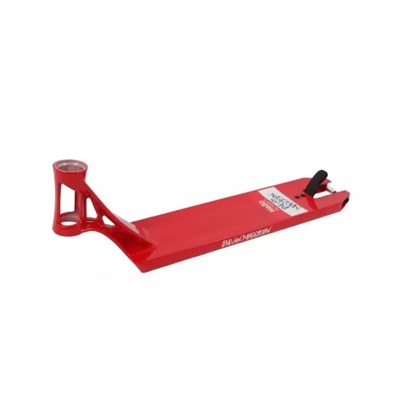 Deck trottinette AO SCOOTERS Dylan V2 Signature Rouge