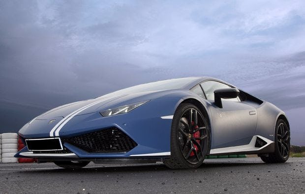 Lamborghini Huracan Avio fahren in Imola als Geschenkidee