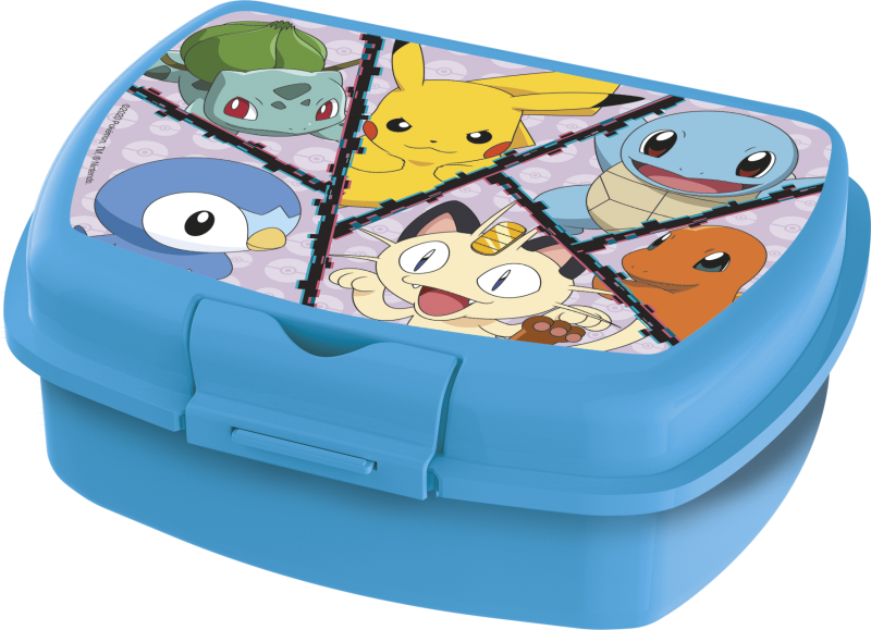 Stor - Madkasse - Pokémon