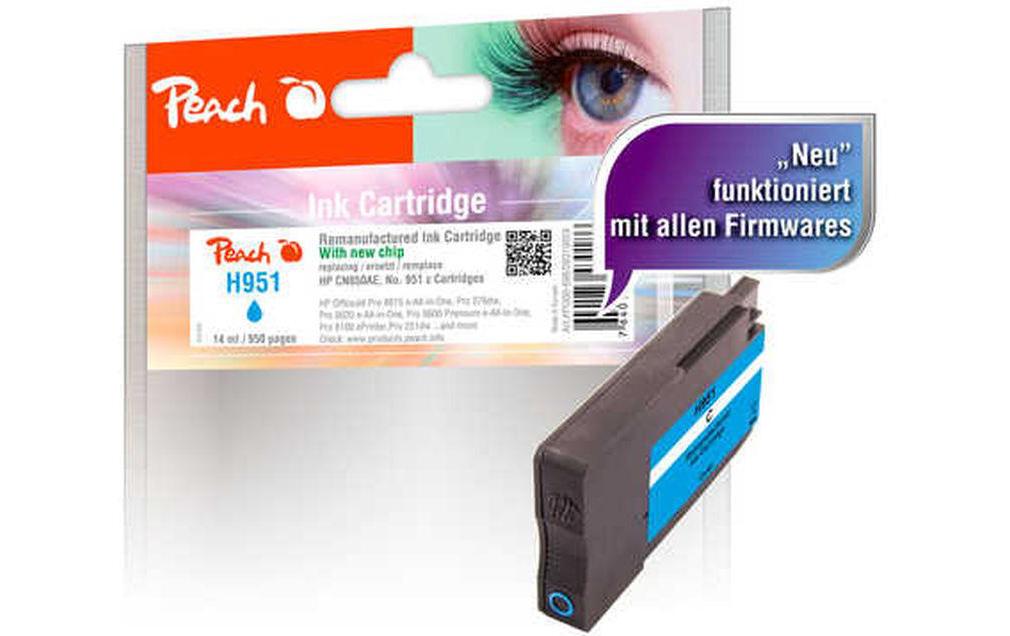Tinte HP Nr. 951 (CN050AE) CyanTinte, Cyan