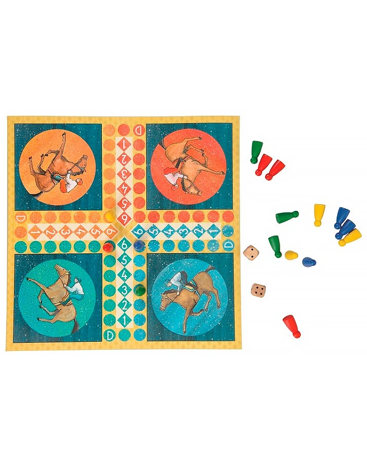 Brettspiel LUDO