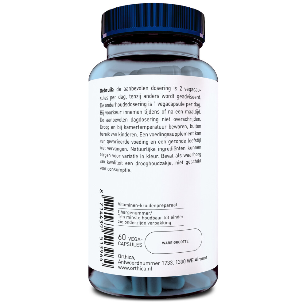 Orthica Cranberry Plus 60 capsules