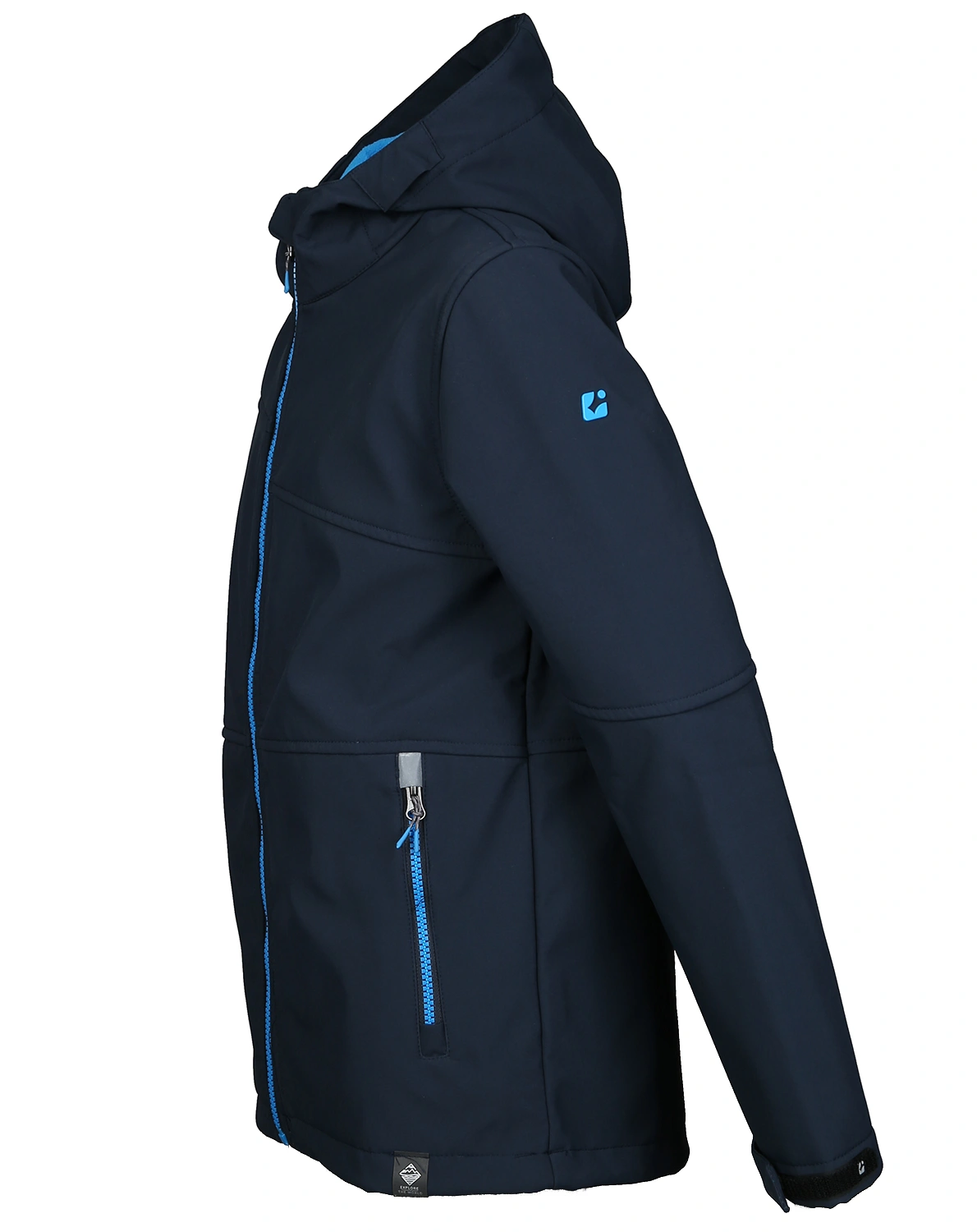 Softshelljacke KOS 321 BYS in dunkel navy