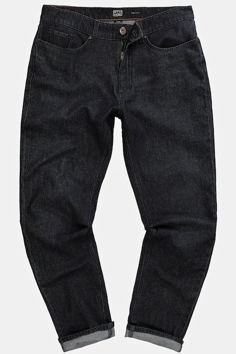 STHUGE Dad-Jeans, 5-Pocket, Tapered Loose Fit, bis Gr. 70