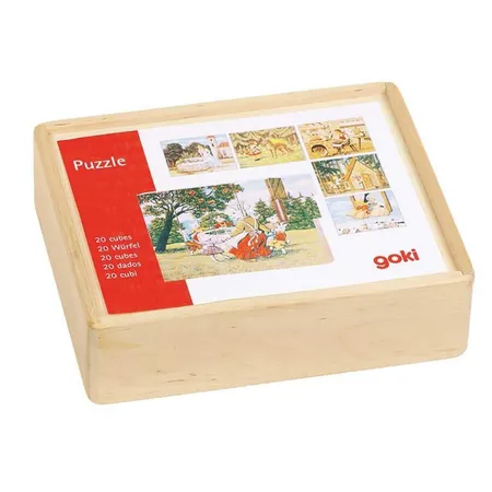 goki Würfelpuzzle Märchen