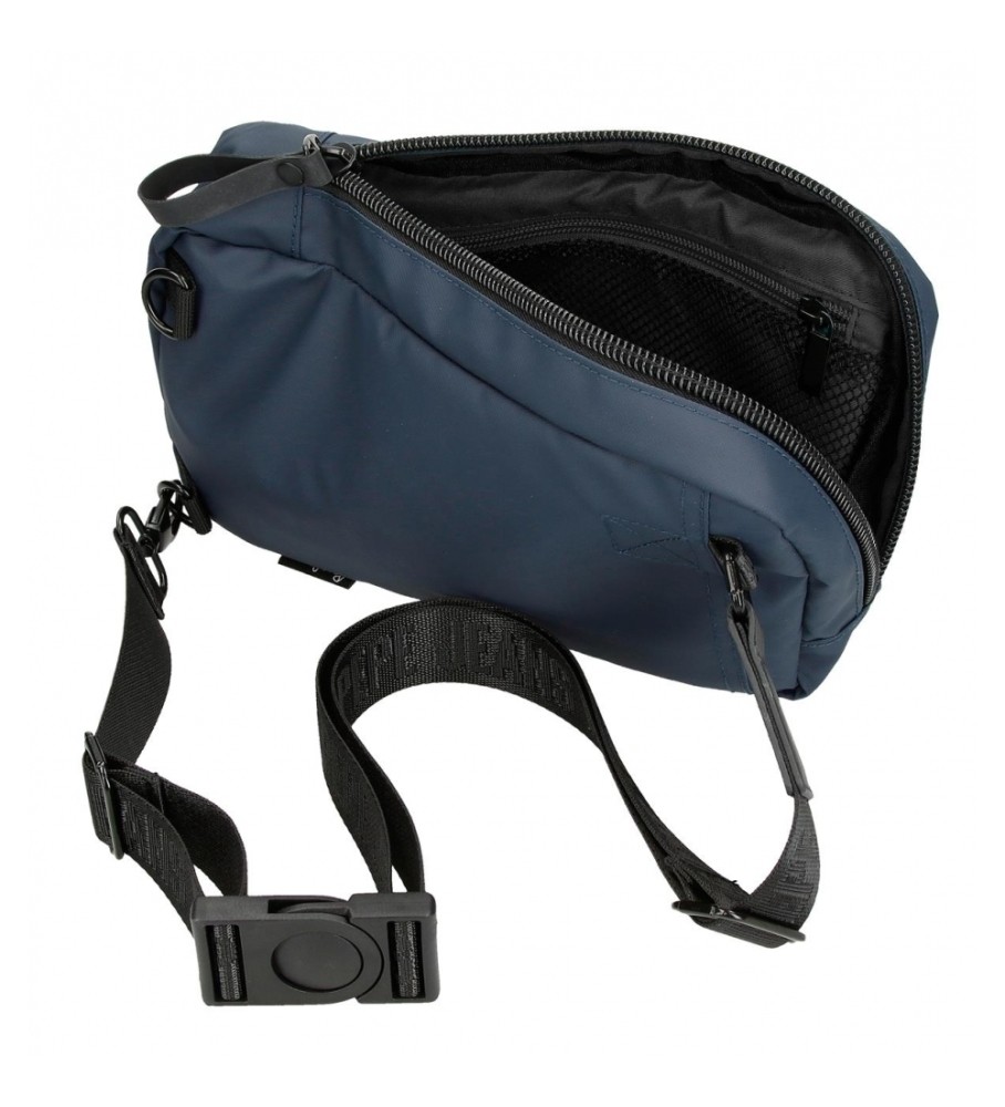 pochete azul marinho Pepe Jeans Hoxton