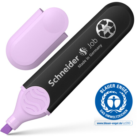 Schneider Job Pastell Textmarker - flieder - 1+5 mm