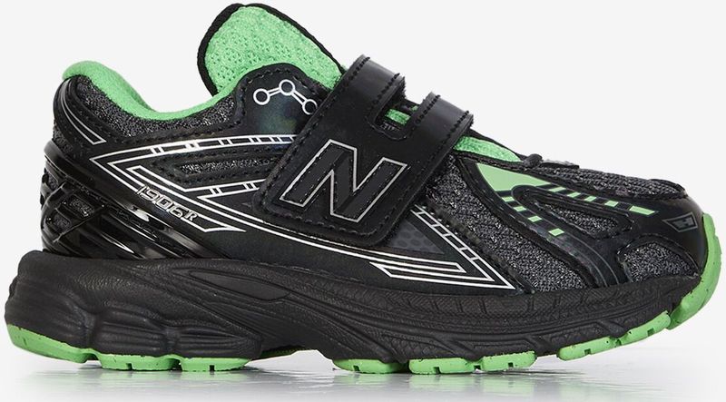 new balance Sneakers  neongroen / zwart