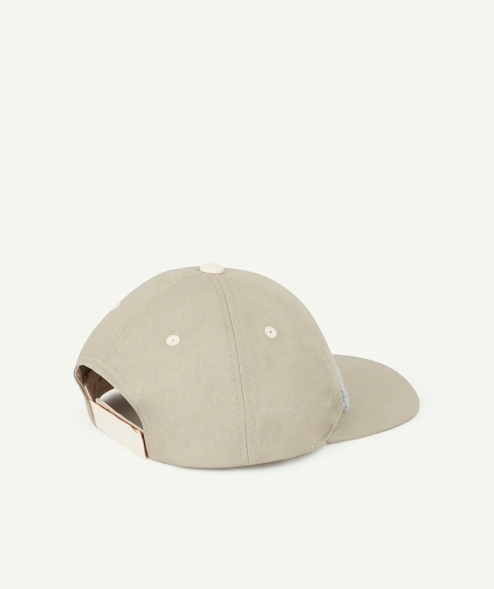 LASSIGCASQUETTE MONTAGNE EN COTON BIO VERTE