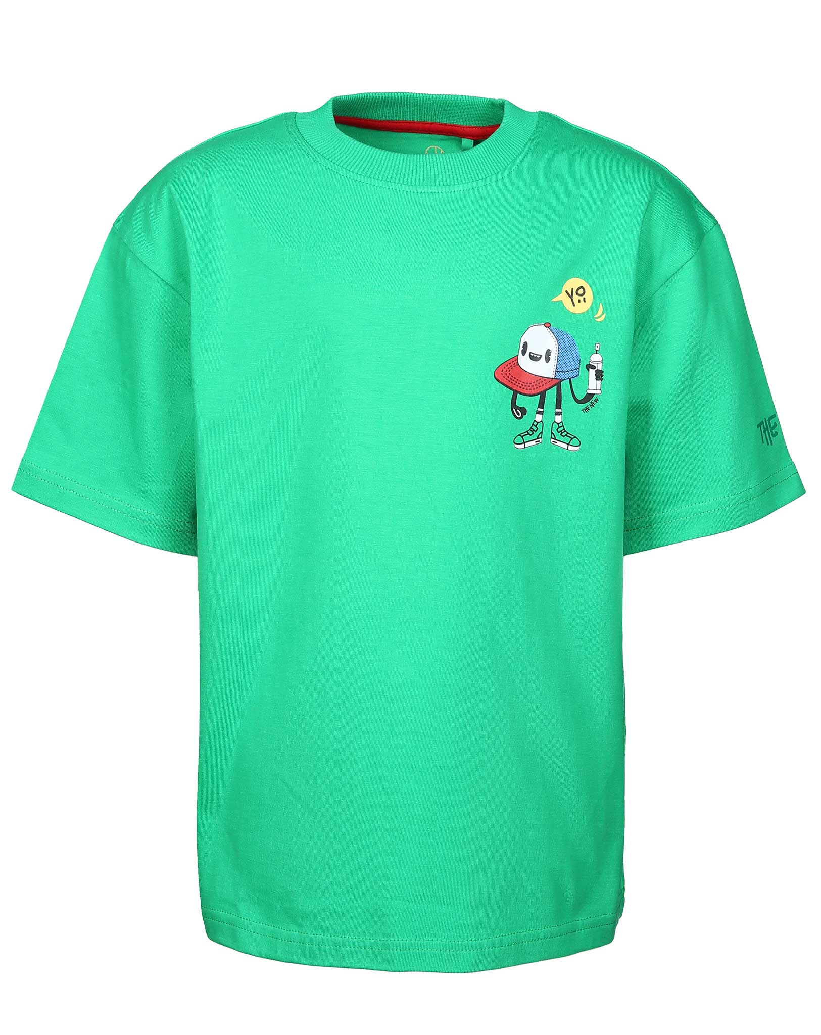 T-Shirt JOHN in bright green
