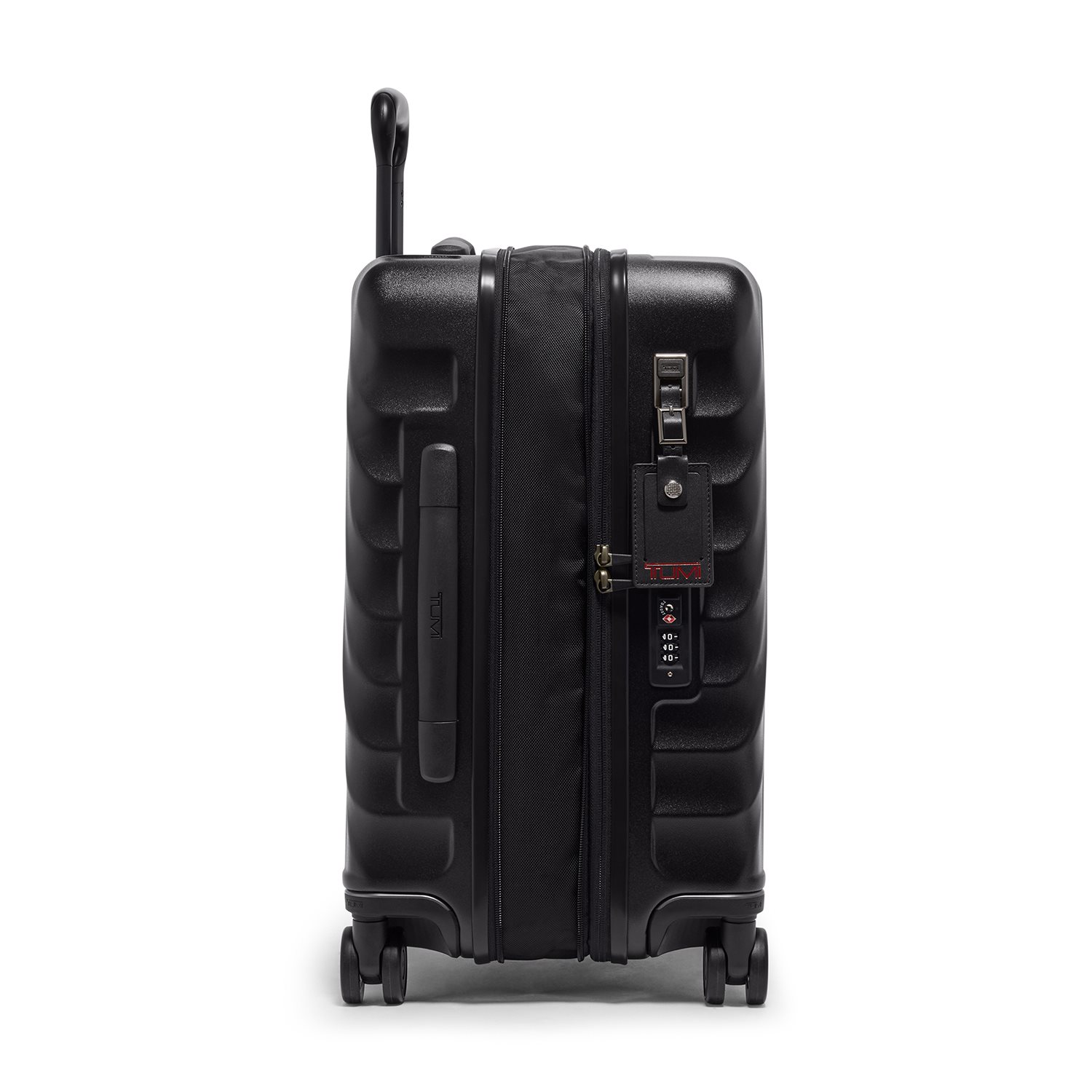 Tumi 19 Degree Intl EXP 4 Whl C/O black texture