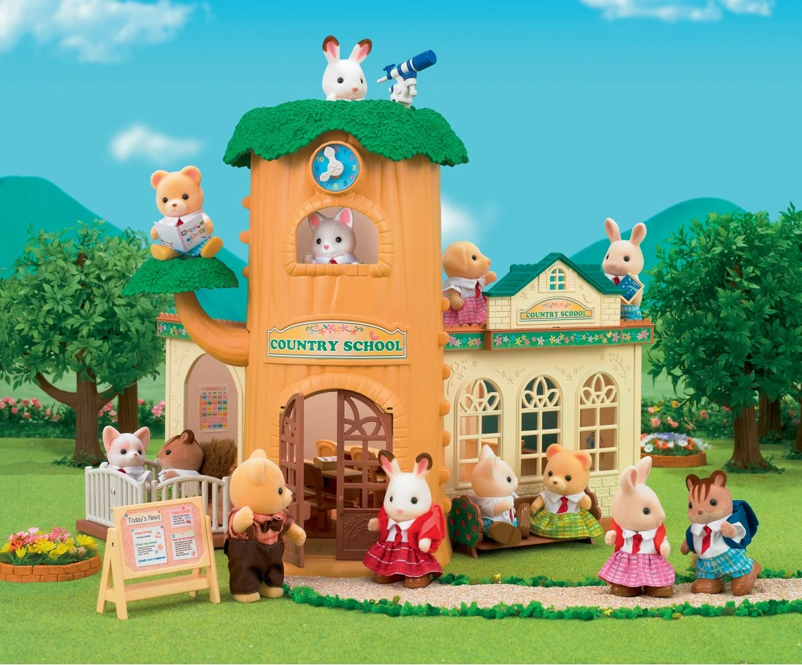 Sylvanian Families - Skovskolen (5105)