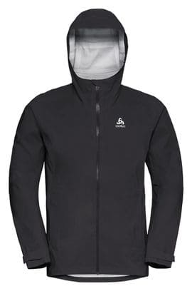Veste imperméable Odlo Aegis 2.5L Waterproof Noir
